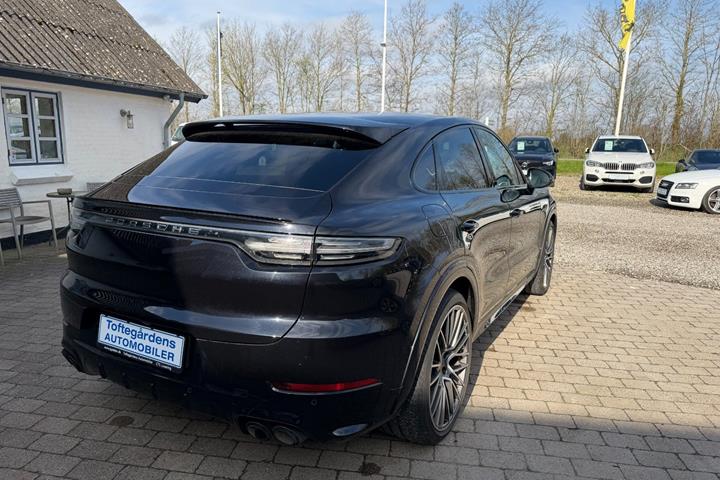 undefined Porsche Cayenne fra 2020