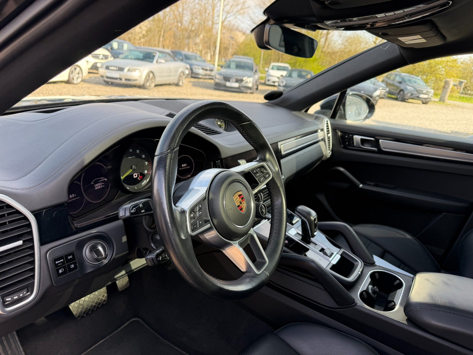 undefined Porsche Cayenne fra 2020