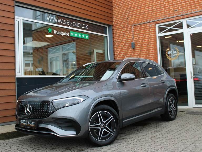 Mercedes EQA250+ AMG Advance