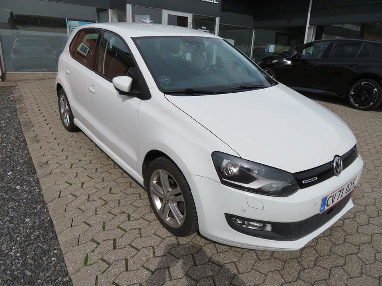 VW Polo 1,0 TSi 95 BlueMotion DSG