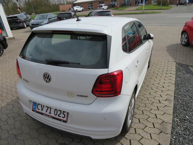 VW Polo 1,0 TSi 95 BlueMotion DSG