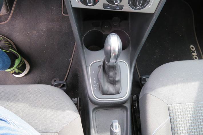 Hvid VW Polo fra 2017