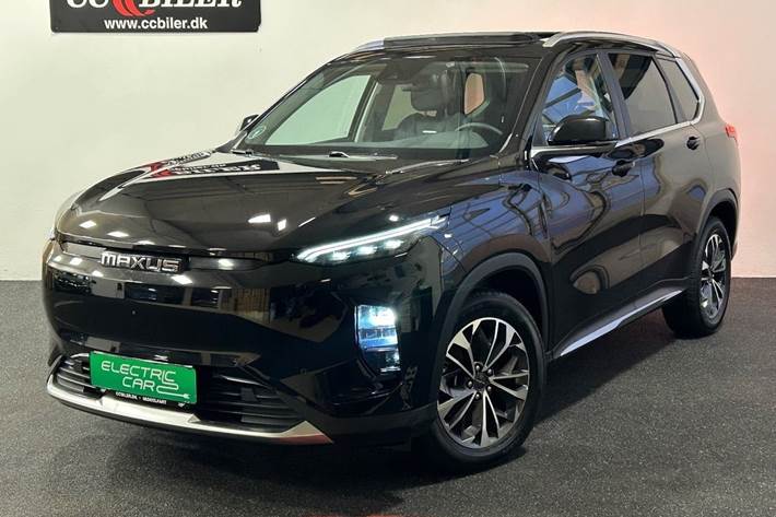 Sort Maxus Euniq6 fra 2024