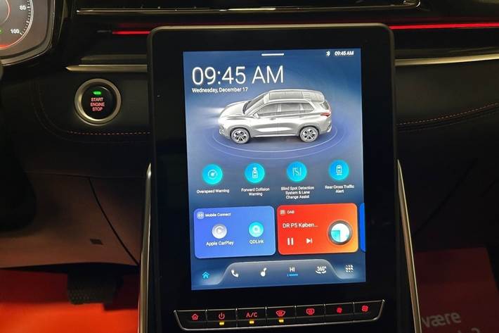 Sort Maxus Euniq6 fra 2024