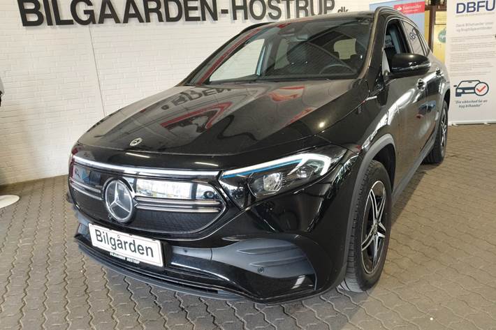 Sort Mercedes EQA250 fra 2021