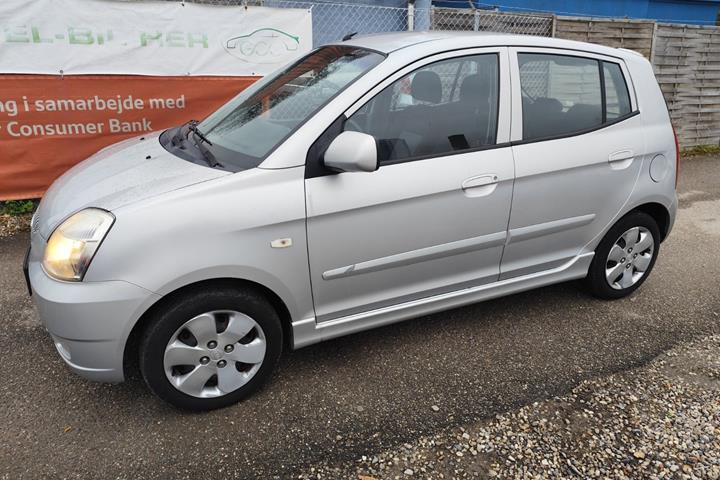 undefined Kia Picanto fra 2006 set udefra