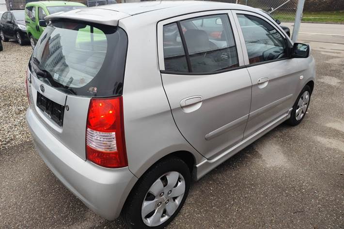 undefined Kia Picanto fra 2006