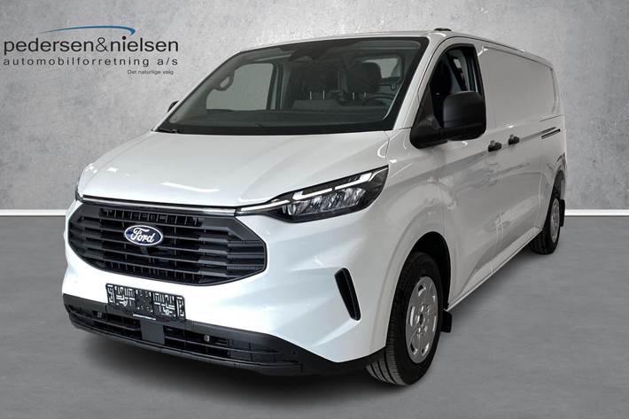 Hvid Ford Transit Custom fra 2026