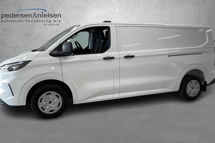 Hvid Ford Transit Custom fra 2026