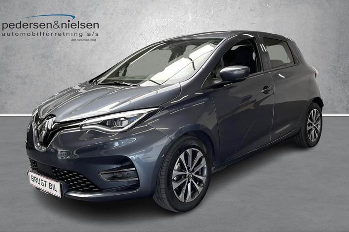 Grå Renault Zoe fra 2022