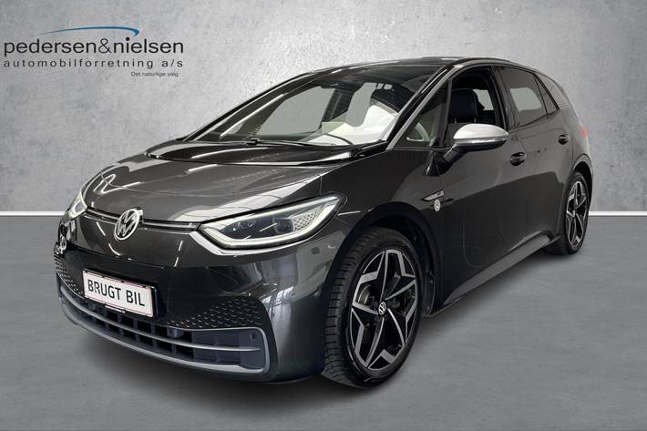 Sort VW ID.3 fra 2020