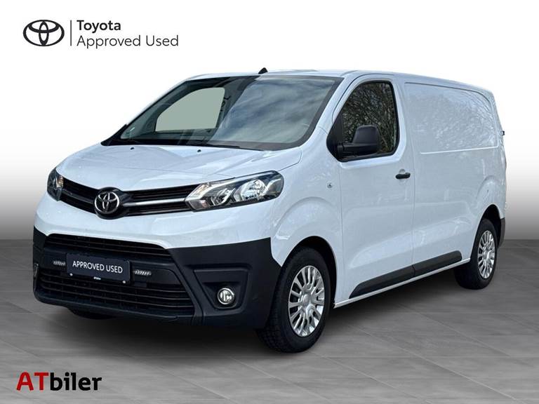 Toyota ProAce 2,0 Medium D Comfort Master 144HK Van 8g Aut.