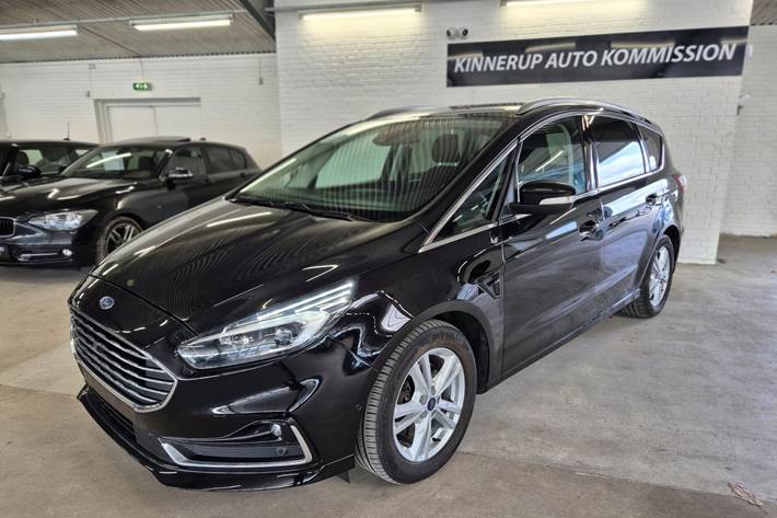 Sort Ford S-MAX fra 2020