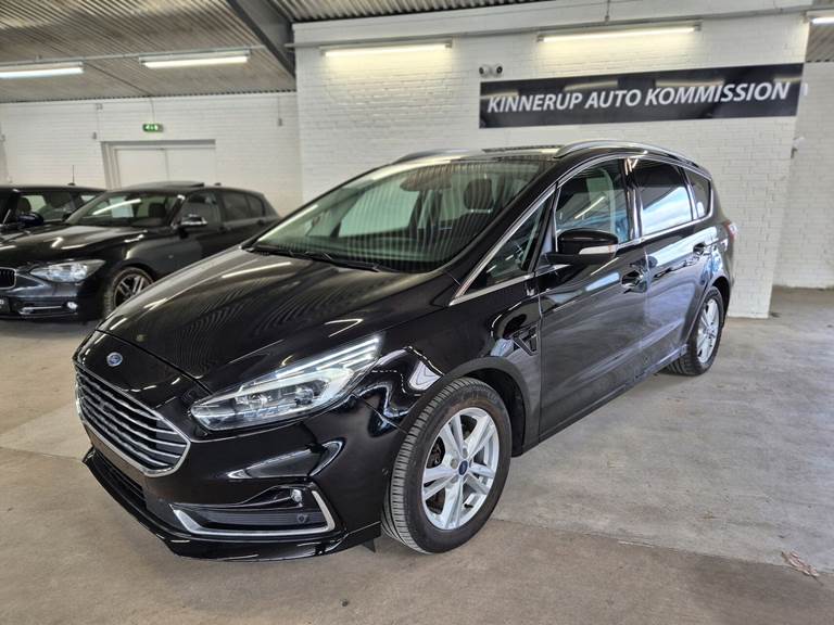 Ford S-MAX 2,0 EcoBlue Titanium 190HK 8g Aut.