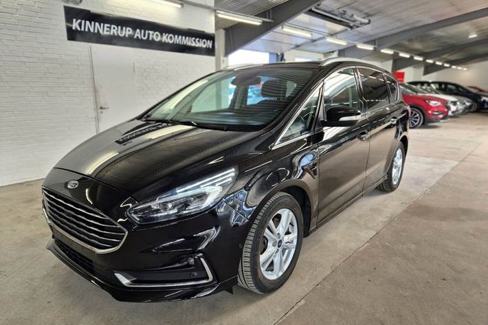Sort Ford S-MAX fra 2020