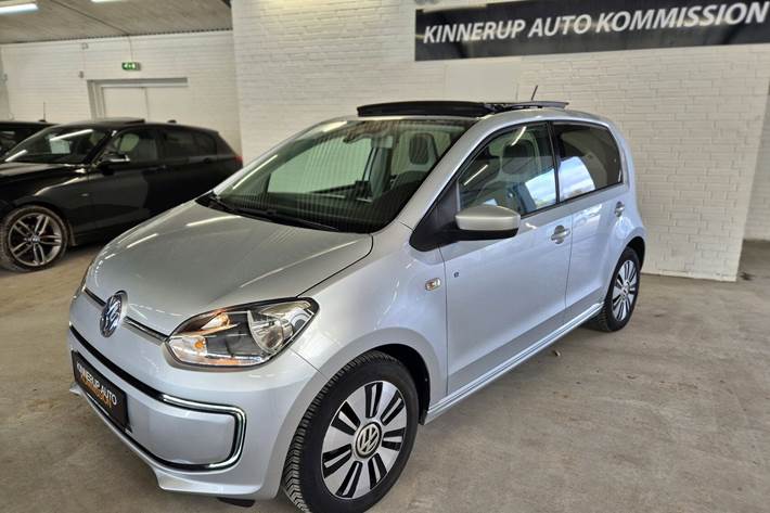 Sølv VW up fra 2013