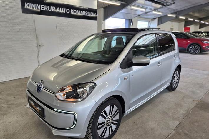 Sølv VW up fra 2013