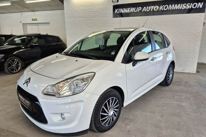 Hvid Citroën C3 fra 2013