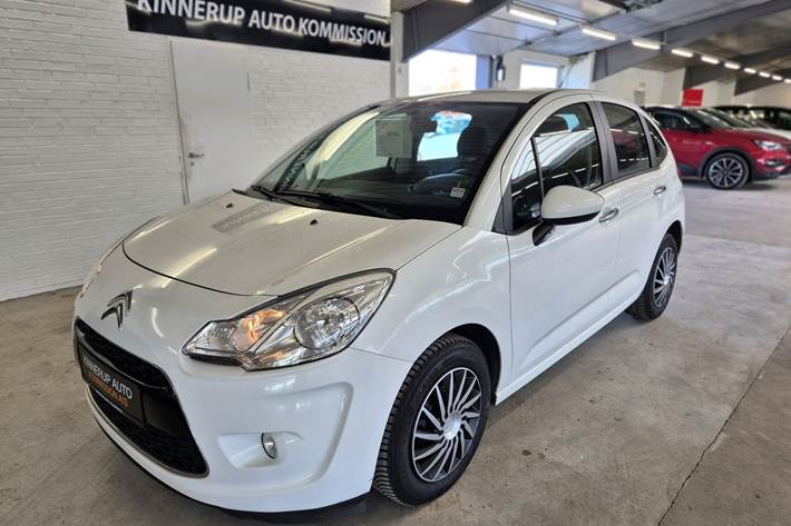 Hvid Citroën C3 fra 2013