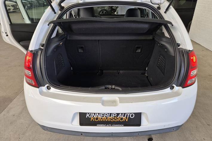 Hvid Citroën C3 fra 2013