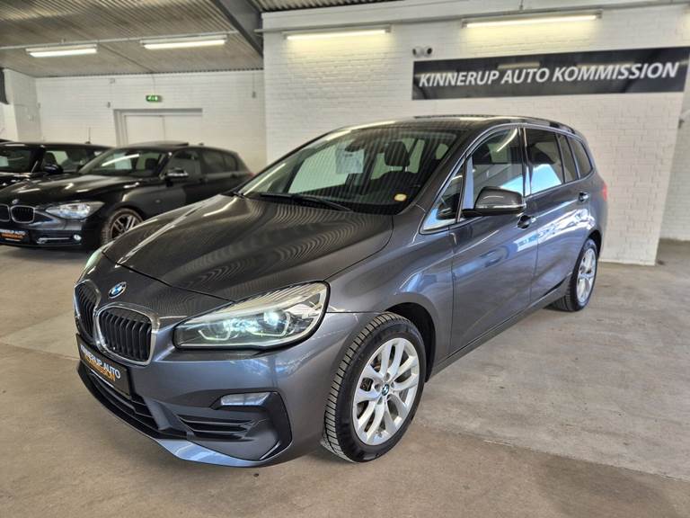 BMW 218d 2,0 Gran Tourer D Advantage Steptronic 150HK 8g Aut.