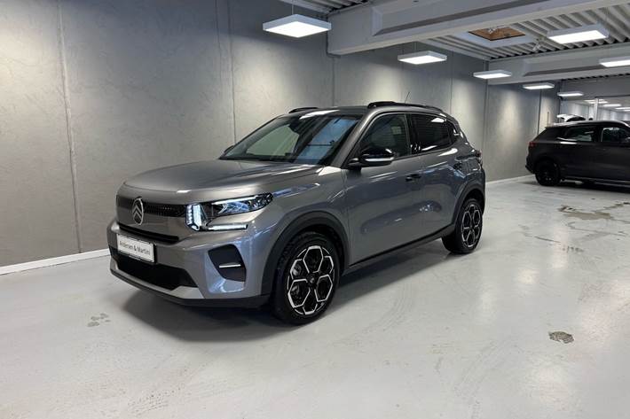 Grå Citroën ë-C3 fra 2024