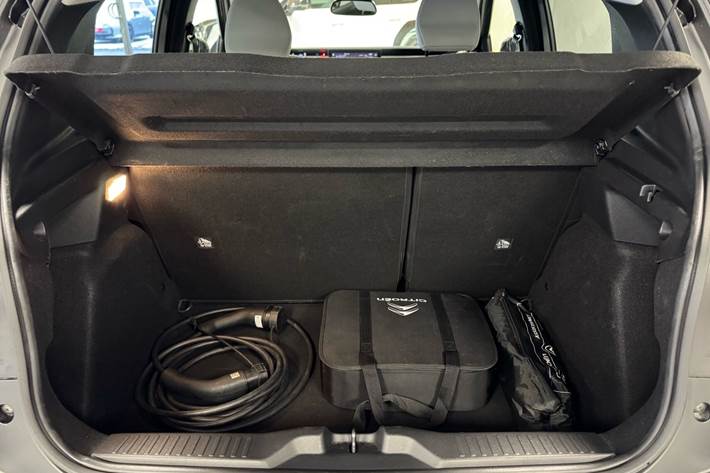 Grå Citroën ë-C3 fra 2024