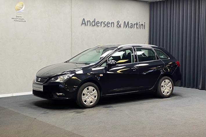 Sort Seat Ibiza fra 2014