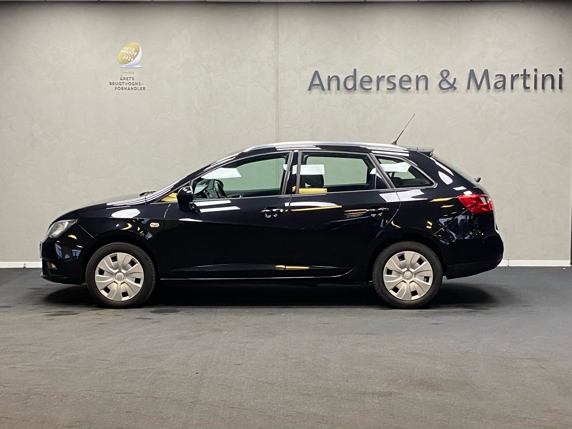 Sort Seat Ibiza fra 2014