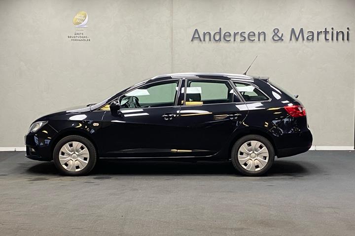 Sort Seat Ibiza fra 2014