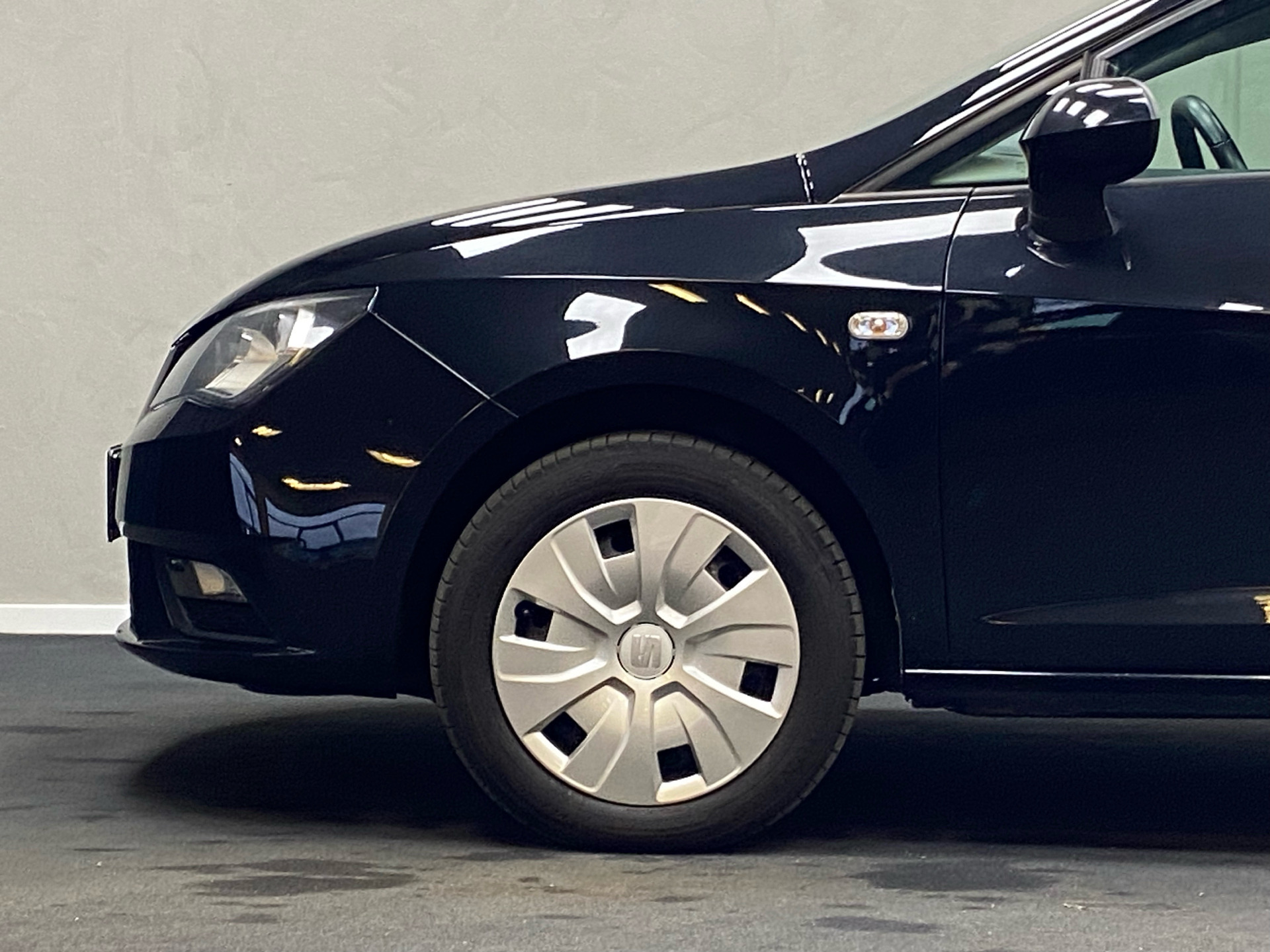 Sort Seat Ibiza fra 2014