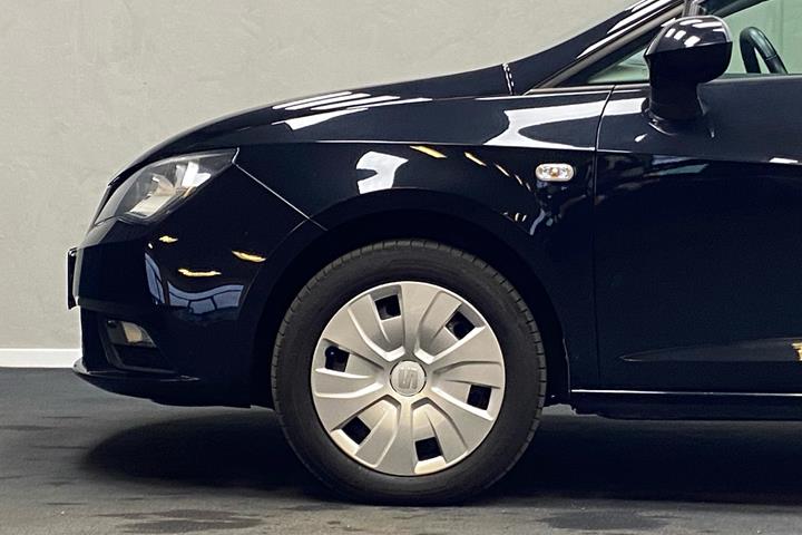 Sort Seat Ibiza fra 2014