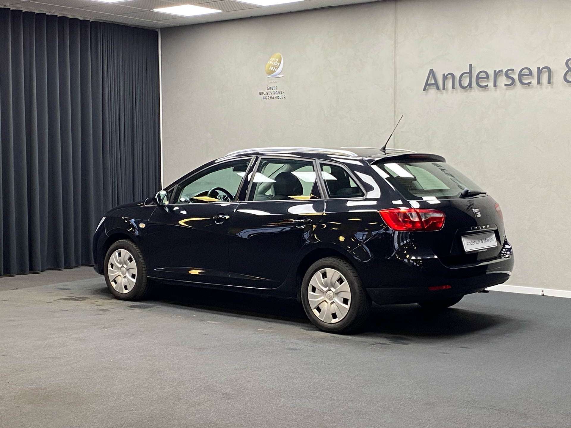 Sort Seat Ibiza fra 2014