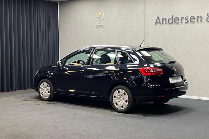 Sort Seat Ibiza fra 2014