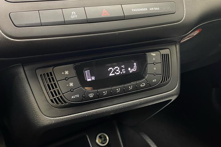Sort Seat Ibiza fra 2014