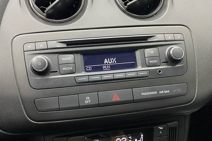 Sort Seat Ibiza fra 2014