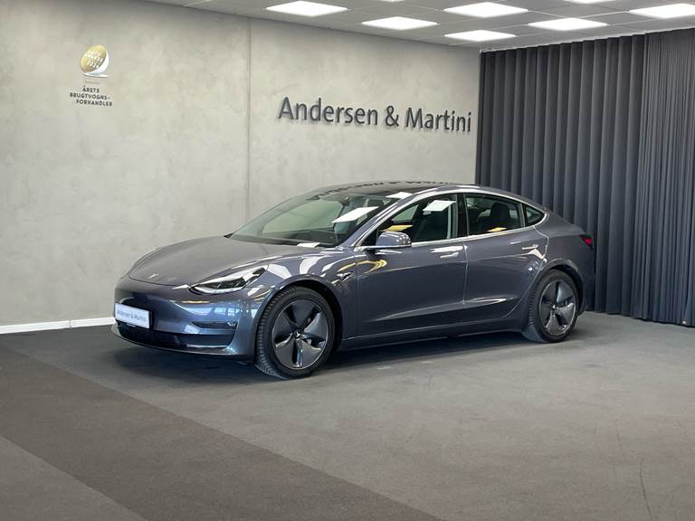 Tesla Model 3 EL Long Range EAP AWD 460HK Aut.