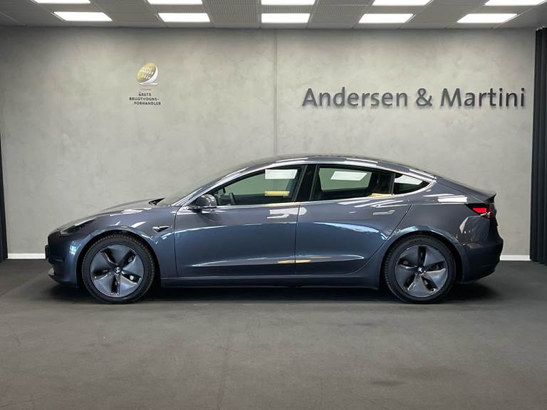 Tesla Model 3 EL Long Range EAP AWD 460HK Aut.