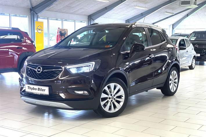 Brun Opel Mokka X fra 2017
