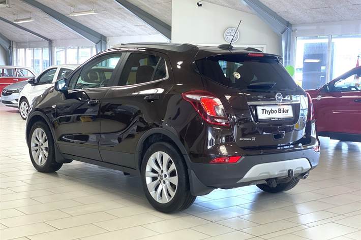 Brun Opel Mokka X fra 2017