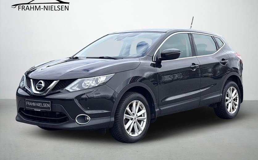 Nissan Qashqai 1,2 Dig-T Acenta Connect 115HK 5d 6g