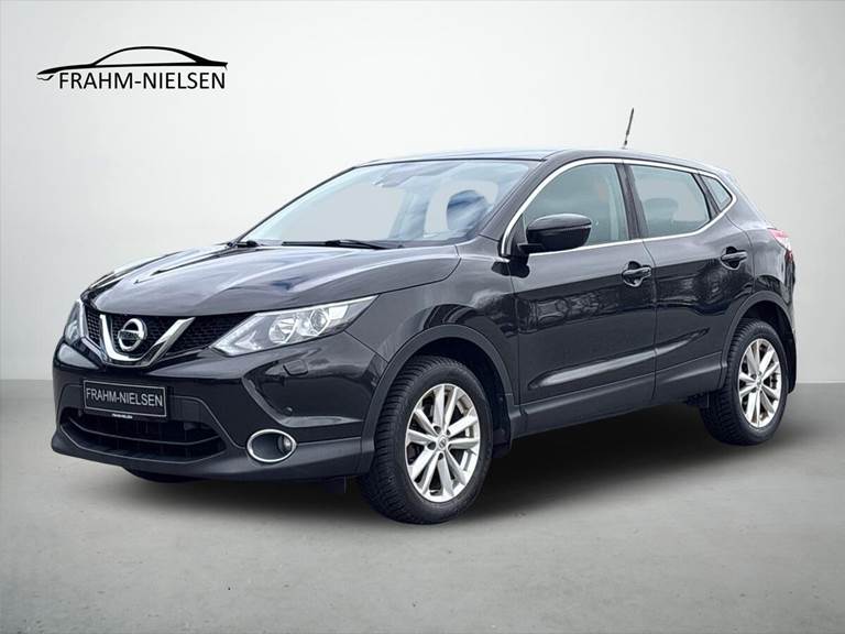 Nissan Qashqai 1,2 Dig-T Acenta Connect 115HK 5d 6g