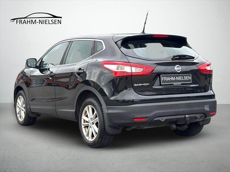 Nissan Qashqai 1,2 Dig-T Acenta Connect 115HK 5d 6g