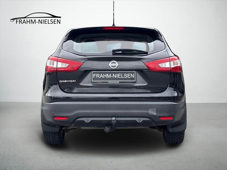 Nissan Qashqai 1,2 Dig-T Acenta Connect 115HK 5d 6g