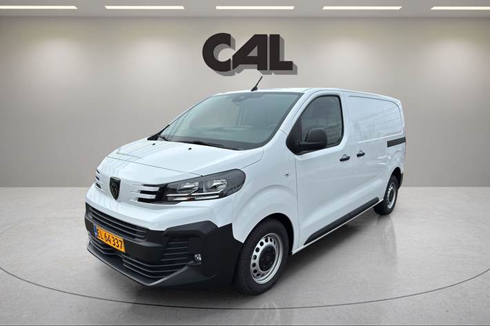 Hvid Peugeot Expert fra 2026