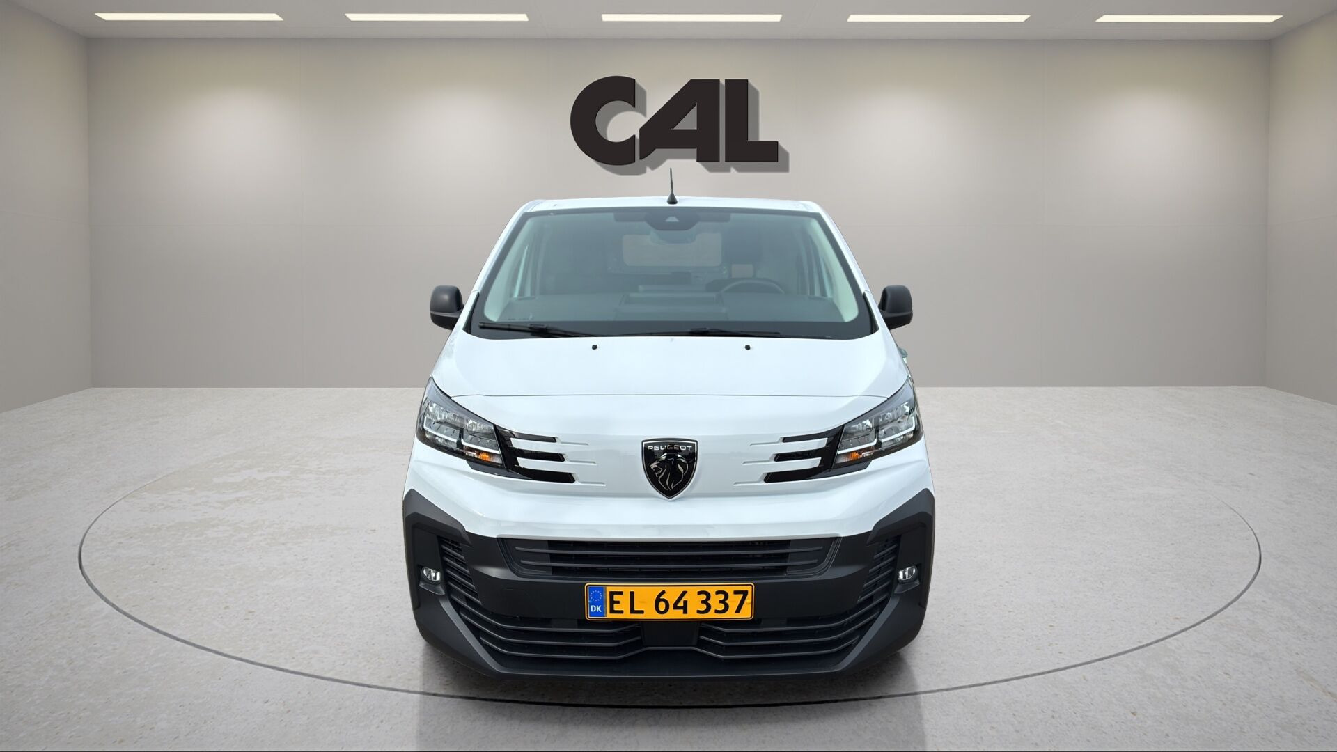 Hvid Peugeot Expert fra 2026