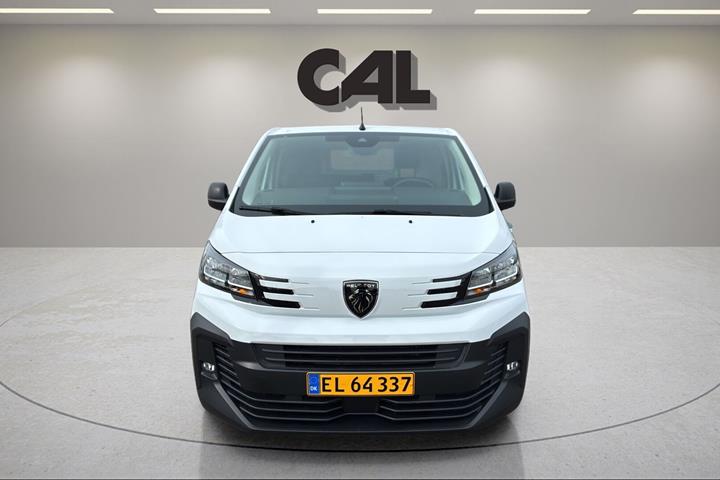 Hvid Peugeot Expert fra 2026