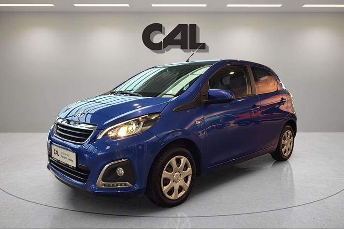Blå Peugeot 108 fra 2020