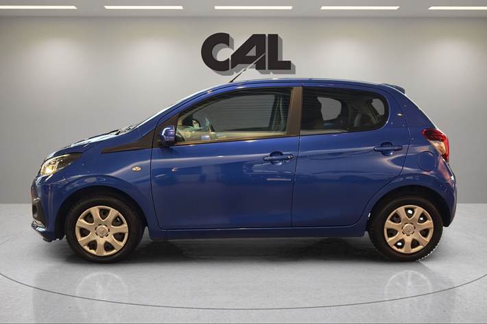 Blå Peugeot 108 fra 2020