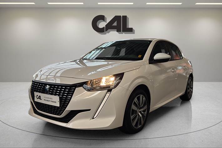 Hvid Peugeot 208 fra 2020